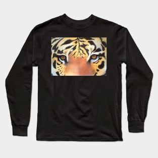 Tigers Eyes Long Sleeve T-Shirt